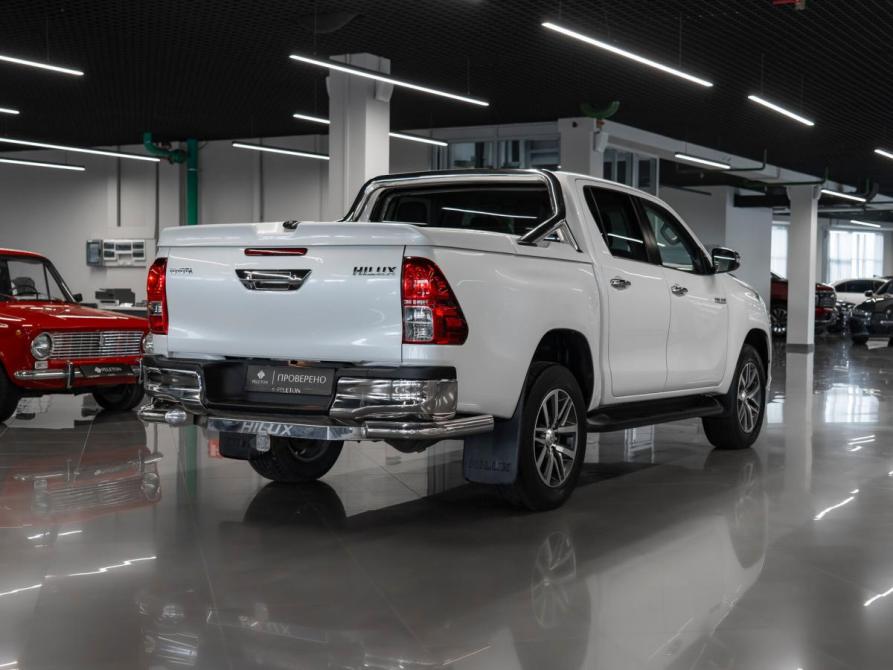 Toyota Hilux VIII Москва  - изображение 4