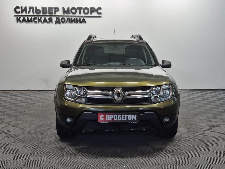 Renault Duster I Рестайлинг Пермь  - изображение 5