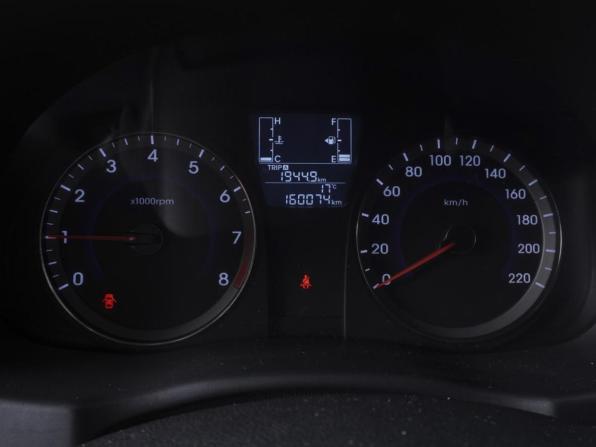 Hyundai Solaris I Рестайлинг с пробегом 2014 года, цена 990 000 рублей, 160074 км, седан, Автокод Объявления