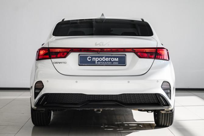 Kia Cerato IV Рестайлинг с пробегом 2021 года, цена 2 280 000 рублей, 89443 км, седан, Автокод Объявления