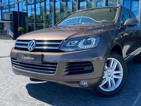 Volkswagen Touareg II Рестайлинг с пробегом 2014 года, цена 2 259 000 рублей, 216180 км, внедорожник, Автокод Объявления