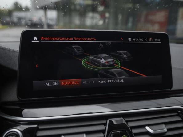 BMW 5 серии VII (G30/G31/G38) Рестайлинг с пробегом 2023 года, цена 5 250 000 рублей, 76577 км, седан, Автокод Объявления