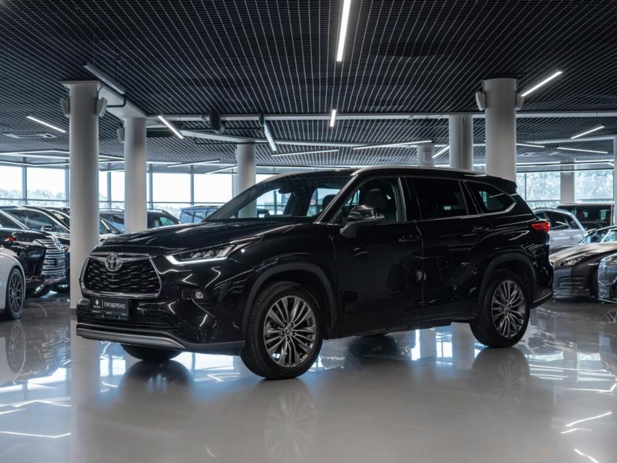 Toyota Highlander IV (XU70) Москва  - изображение 1