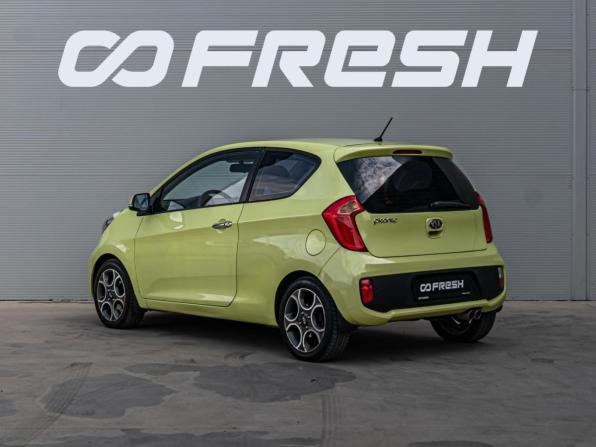 Kia Picanto II с пробегом 2011 года, цена 790 000 рублей, 202983 км, хэтчбек, Автокод Объявления
