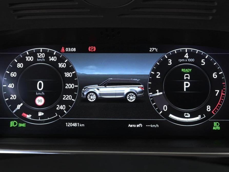 Land Rover Range Rover Sport II Рестайлинг Ростов-на-Дону  - изображение 24