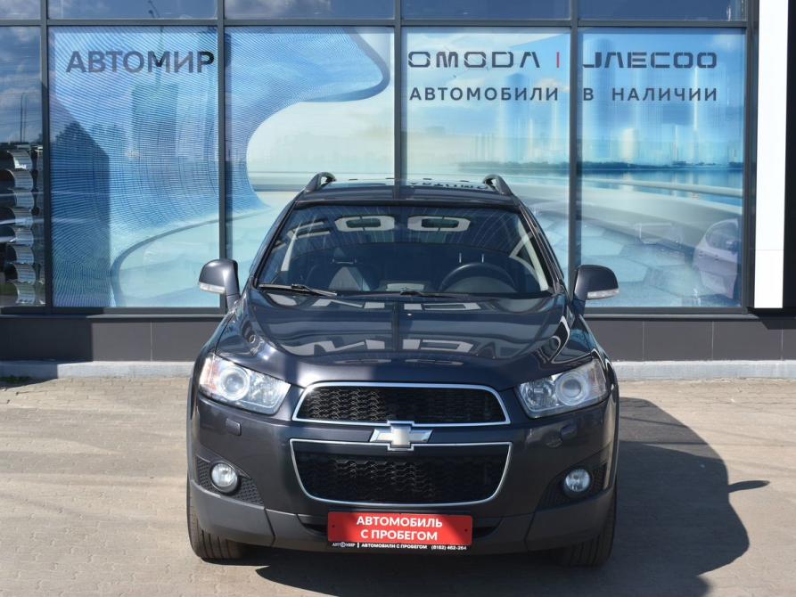 Chevrolet Captiva I Рестайлинг Архангельск  - изображение 2