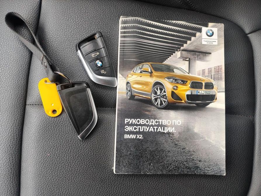 BMW X2 I (F39) Москва  - изображение 17