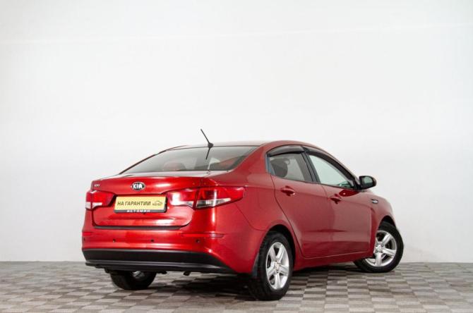Kia Rio III Рестайлинг с пробегом 2016 года, цена 979 000 рублей, 278000 км, седан, Автокод Объявления