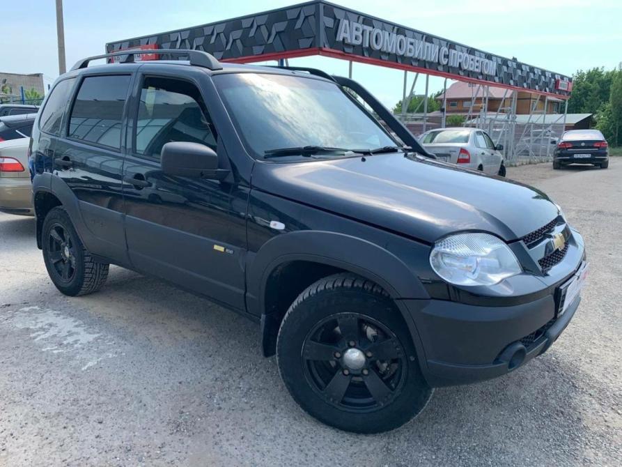Chevrolet Niva I Рестайлинг Нижнекамск  - изображение 1