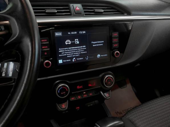 Kia Rio IV Рестайлинг с пробегом 2020 года, цена 1 550 000 рублей, 67971 км, седан, Автокод Объявления