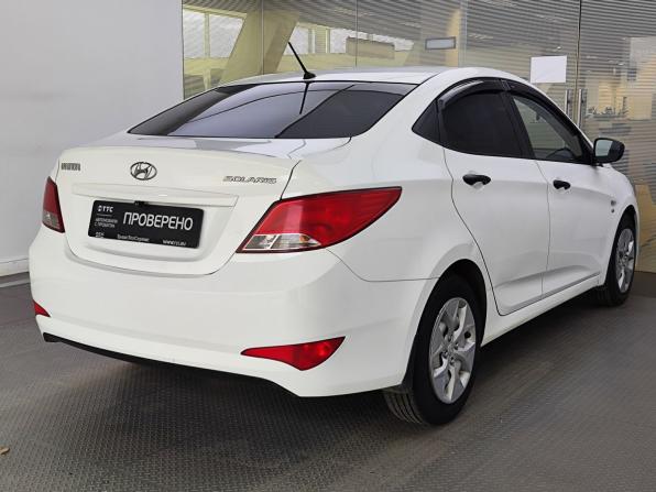 Hyundai Solaris I Рестайлинг с пробегом 2015 года, цена 960 000 рублей, 139924 км, седан, Автокод Объявления