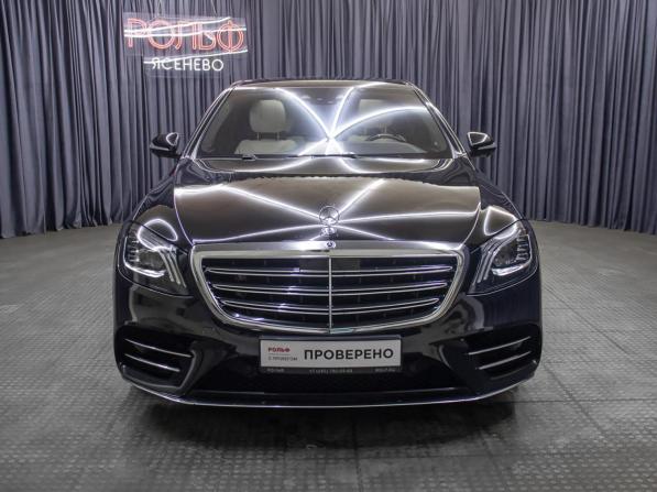 Mercedes-Benz S-Класс VI (W222 C217) Рестайлинг с пробегом 2019 года, цена 7 249 000 рублей, 49744 км, седан, Автокод Объявления