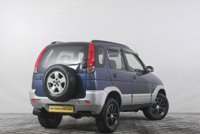 Daihatsu Terios I с пробегом 1997 года, цена 379 000 рублей, 237000 км, внедорожник, Автокод Объявления