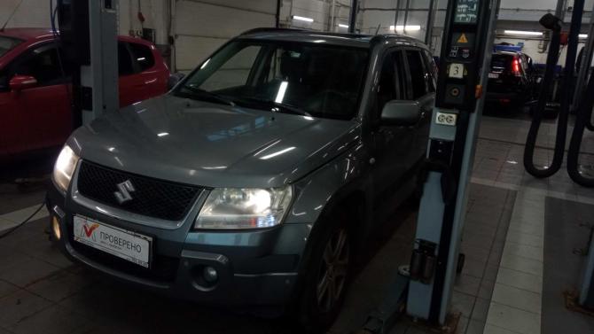 Suzuki Grand Vitara II Рестайлинг