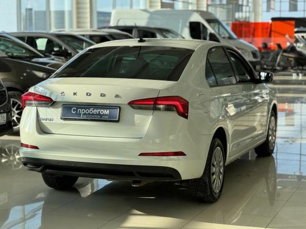 Skoda Rapid II с пробегом 2022 года, цена 1 750 000 рублей, 53007 км, лифтбек, Автокод Объявления