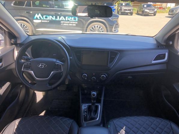 Hyundai Solaris II Рестайлинг с пробегом 2020 года, цена 1 460 000 рублей, 86521 км, седан, Автокод Объявления