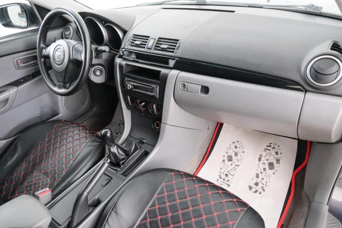 Mazda 3 I (BK) Рестайлинг с пробегом 2008 года, цена 749 000 рублей, 186000 км, седан, Автокод Объявления
