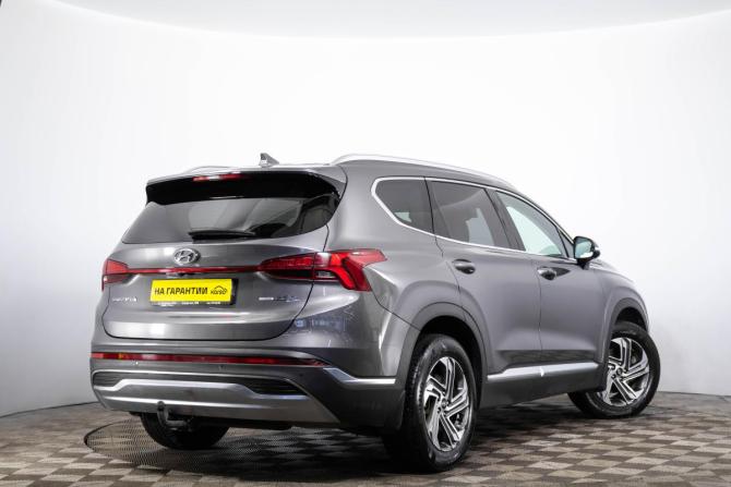 Hyundai Santa Fe IV Рестайлинг с пробегом 2022 года, цена 3 990 000 рублей, 98989 км, внедорожник, Автокод Объявления