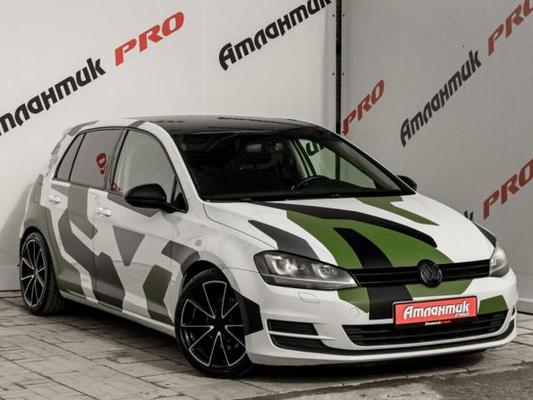 Volkswagen Golf VII с пробегом 2014 года, цена 1 286 000 рублей, 211040 км, хэтчбек, Автокод Объявления