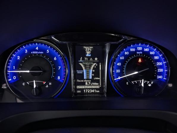 Toyota Camry VII (XV50) Рестайлинг с пробегом 2016 года, цена 2 095 000 рублей, 172500 км, седан, Автокод Объявления