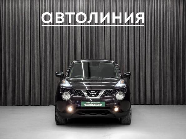 Nissan Juke I Рестайлинг с пробегом 2017 года, цена 1 170 000 рублей, 110000 км, внедорожник, Автокод Объявления