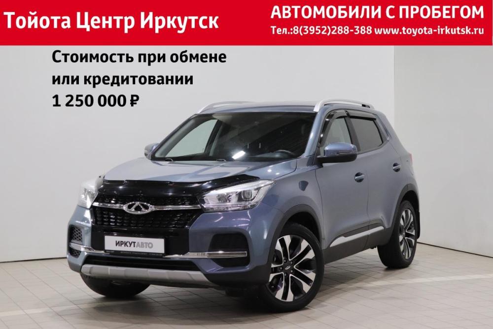 Chery Tiggo 4 I Рестайлинг Иркутск  - изображение 1