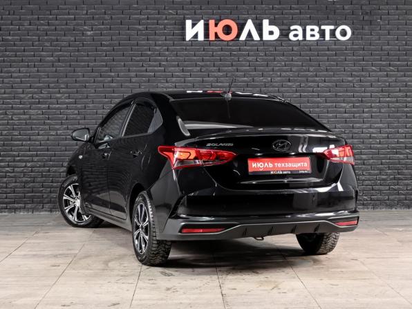 Hyundai Solaris II Рестайлинг с пробегом 2021 года, цена 1 280 000 рублей, 106375 км, седан, Автокод Объявления