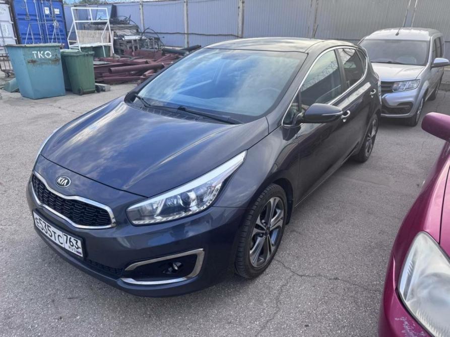 Kia Ceed II Рестайлинг Тольятти  - изображение 1