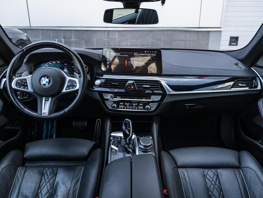 BMW 5 серии VII (G30/G31/G38) Рестайлинг Москва  - изображение 13