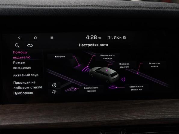 Kia Mohave I Рестайлинг 2 с пробегом 2019 года, цена 5 000 000 рублей, 72163 км, внедорожник, Автокод Объявления