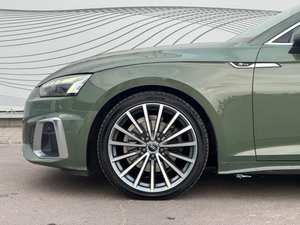 Audi A5 II (F5) Рестайлинг с пробегом 2021 года, цена 4 000 000 рублей, 55723 км, лифтбек, Автокод Объявления