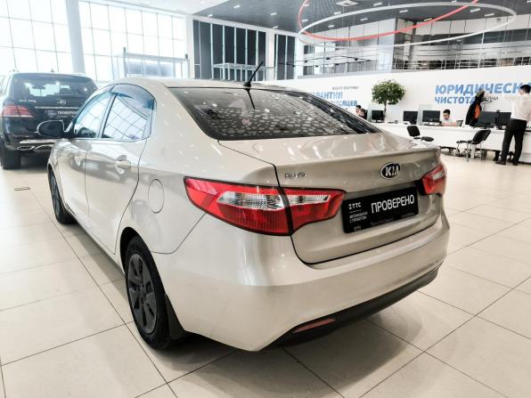 Kia Rio III с пробегом 2014 года, цена 799 000 рублей, 125848 км, седан, Автокод Объявления