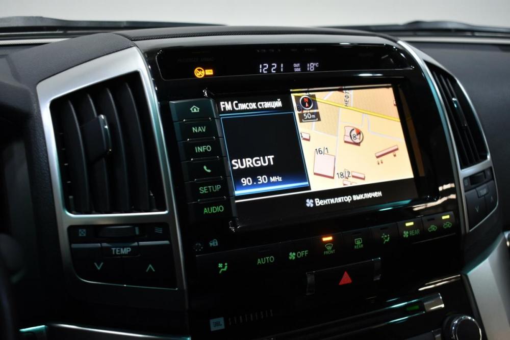 Toyota Land Cruiser 200 Series Рестайлинг 1 Сургут  - изображение 27