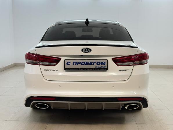 Kia Optima IV с пробегом 2017 года, цена 1 585 000 рублей, 187864 км, седан, Автокод Объявления
