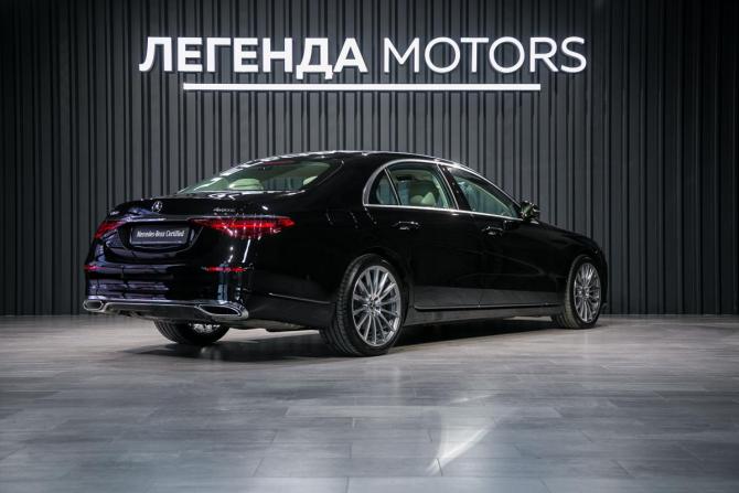 Mercedes-Benz S-Класс VII (W223) с пробегом 2021 года, цена 13 990 000 рублей, 5250 км, седан, Автокод Объявления