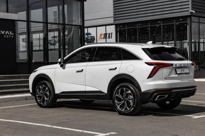 Новый Haval F7 II 2026 года, цена 3 699 000 рублей, внедорожник, Автокод Объявления
