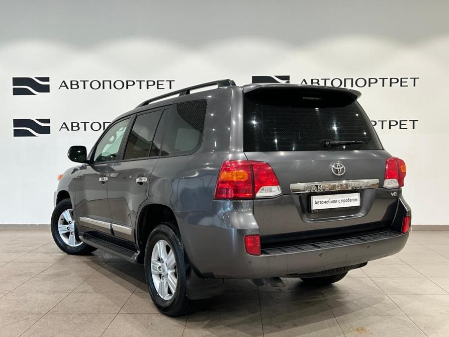 Toyota Land Cruiser 200 Series Рестайлинг 1 Санкт-Петербург  - изображение 5