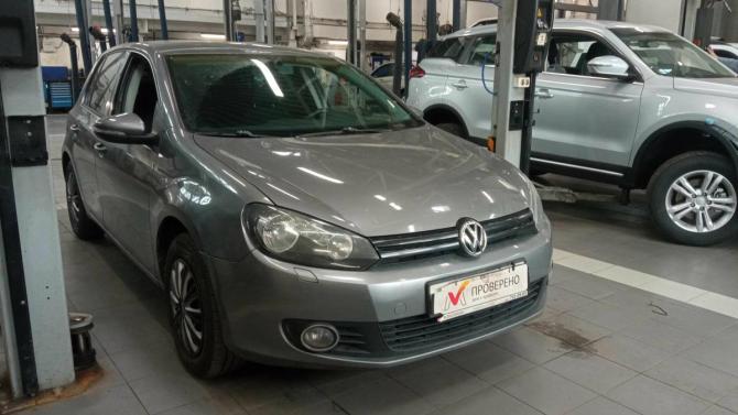 Volkswagen Golf VI с пробегом 2010 года, цена 630 000 рублей, 244303 км, хэтчбек, Автокод Объявления