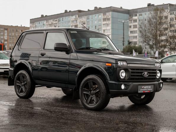 Lada (ВАЗ) Niva Legend I с пробегом 2023 года, цена 979 000 рублей, 19490 км, внедорожник, Автокод Объявления