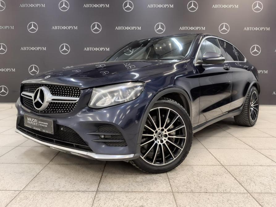Mercedes-Benz GLC Coupe I (C253) Москва  - изображение 1