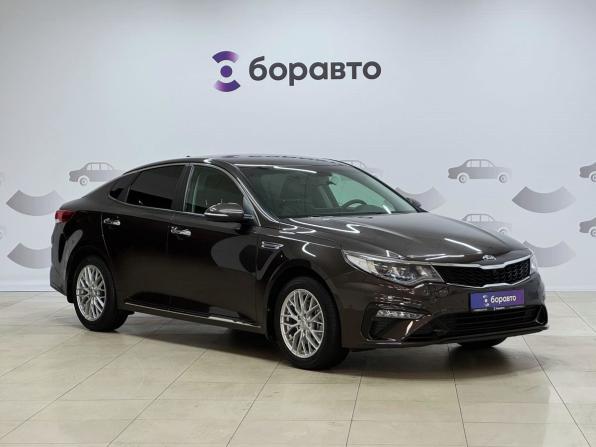 Kia Optima IV Рестайлинг с пробегом 2019 года, цена 1 770 000 рублей, 152580 км, седан, Автокод Объявления
