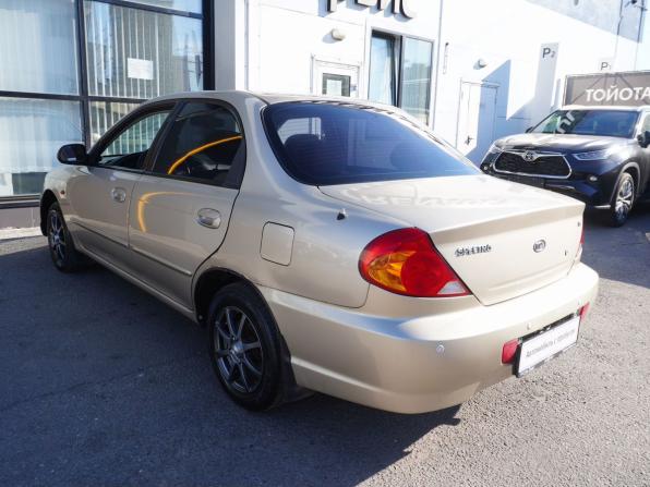 Kia Spectra I Рестайлинг 2 с пробегом 2009 года, цена 310 000 рублей, 142157 км, седан, Автокод Объявления