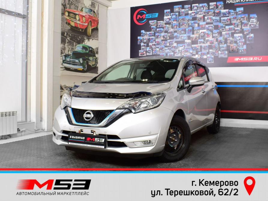 Nissan Note II Рестайлинг Кемерово  - изображение 1