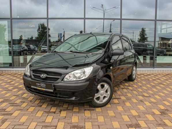 Hyundai Getz I Рестайлинг с пробегом 2008 года, цена 400 000 рублей, 234900 км, хэтчбек, Автокод Объявления