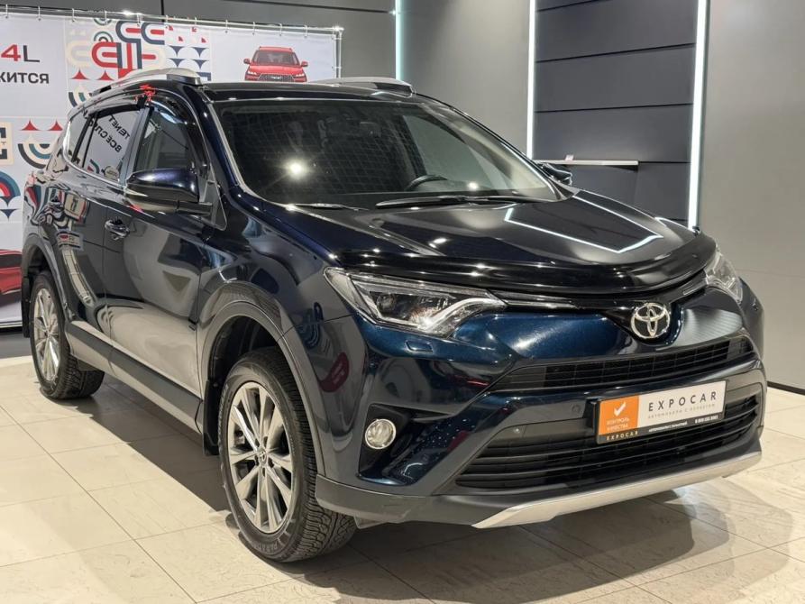 Toyota RAV4 IV (XA40) Рестайлинг Новосибирск  - изображение 3