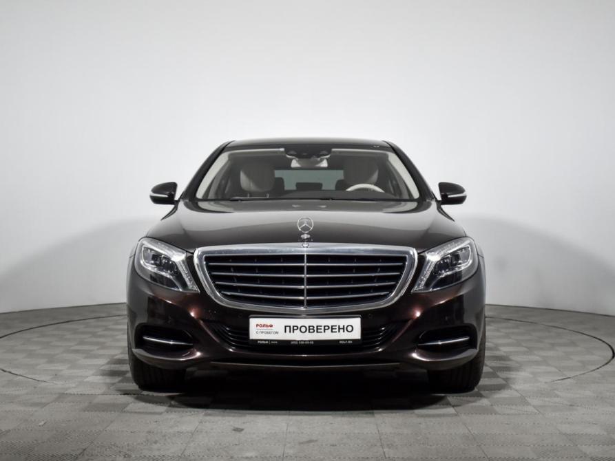 Mercedes-Benz S-Класс VI (W222 C217) Санкт-Петербург  - изображение 2