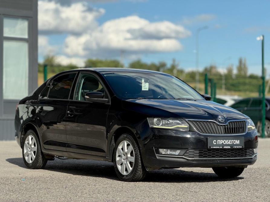 Skoda Rapid I Рестайлинг Волгоград  - изображение 7