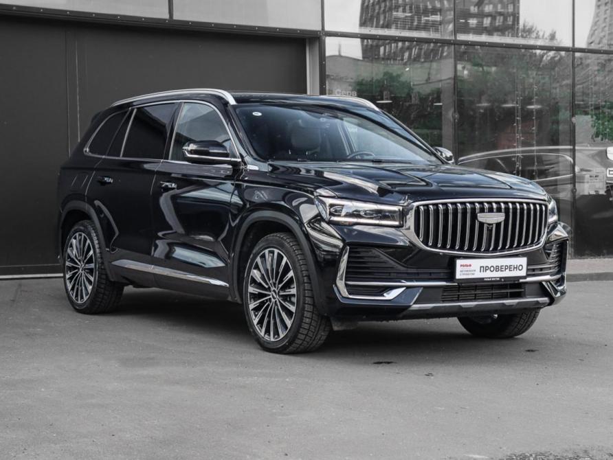 Geely Monjaro I Рестайлинг Москва  - изображение 3