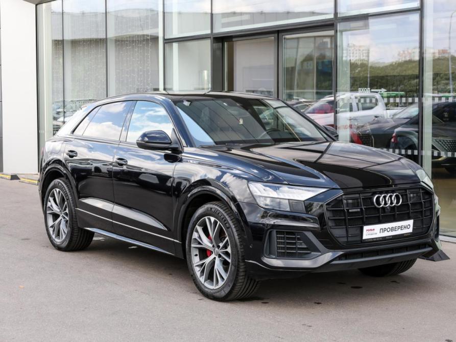 Audi Q8 I (4M) Москва  - изображение 3