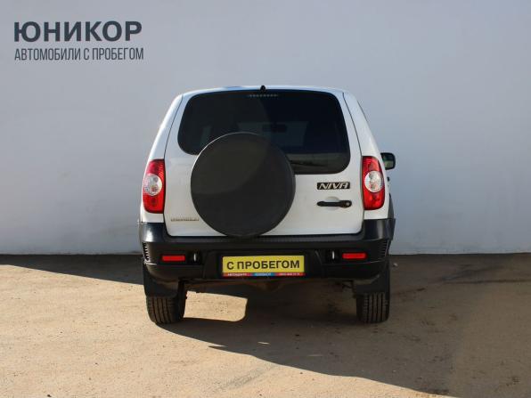 Chevrolet Niva I Рестайлинг с пробегом 2017 года, цена 649 000 рублей, 162447 км, внедорожник, Автокод Объявления